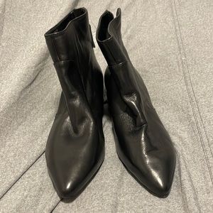 Karl Lagerfeld Bran New Black Ankle Booties